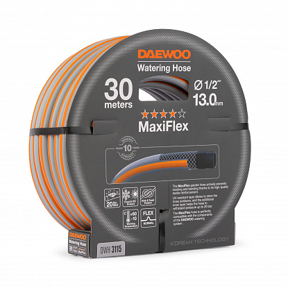 Шланг 1/2" (13мм) - 30м DAEWOO MaxiFlex DWH 3115